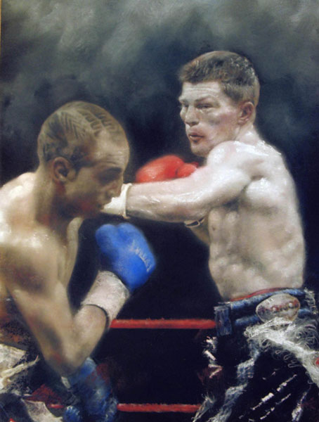 Ricky Hatton v Malignaggi - 2008