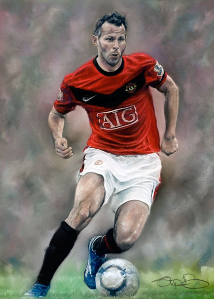 Ryan Giggs - United Number 11