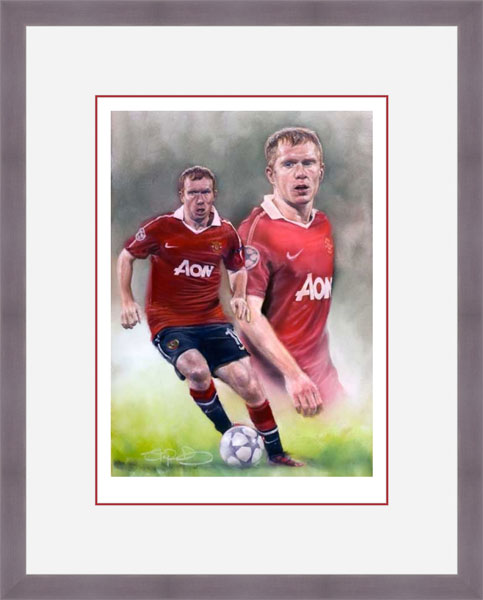 Paul Scholes - Manchester United