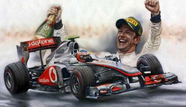 Victory In Canada 2011 - Jenson Button 