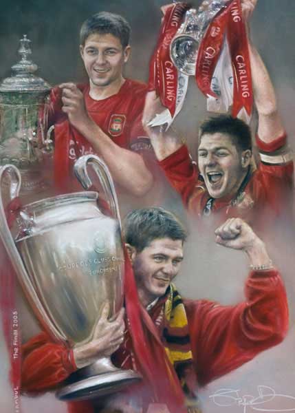 Silver Service - Steven Gerrard