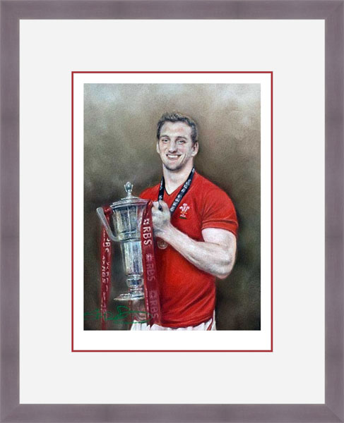 Sam Warburton - 2012 Grand Slam 