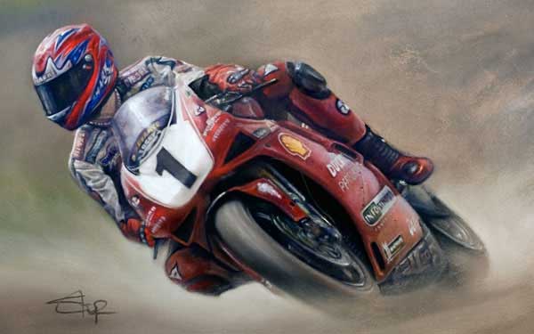 Pure Agression - Carl Fogarty