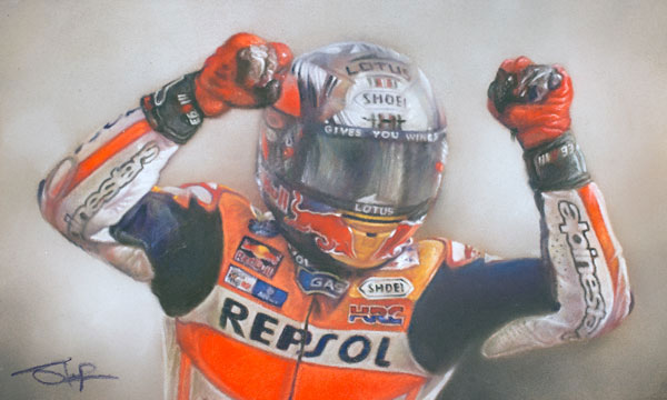 Marc Marquez - 2016 Moto GP World Champion