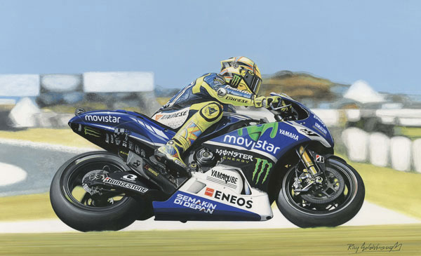 On Top  Down Under - Valentino Rossi 