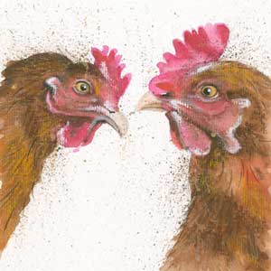 Chick Flick (Chickens)