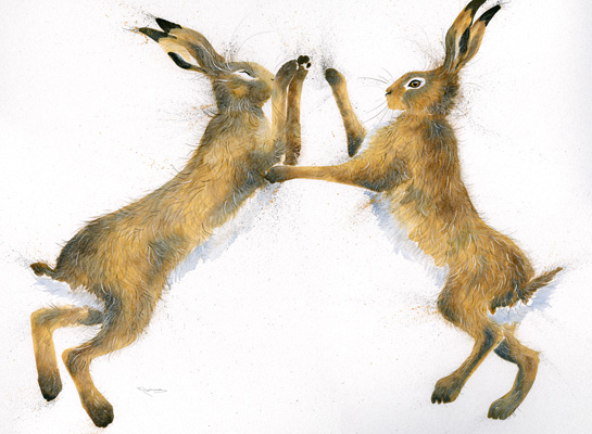 Girl Power (Hares) - SML 