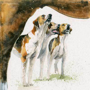 Hunt Master (Fox Hounds) 