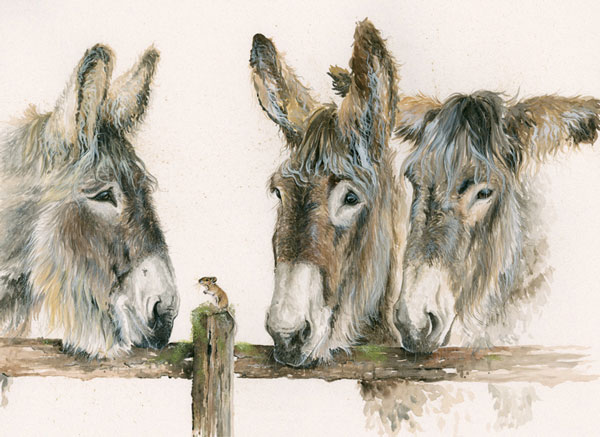 Why The Long Face (Donkeys) - SML