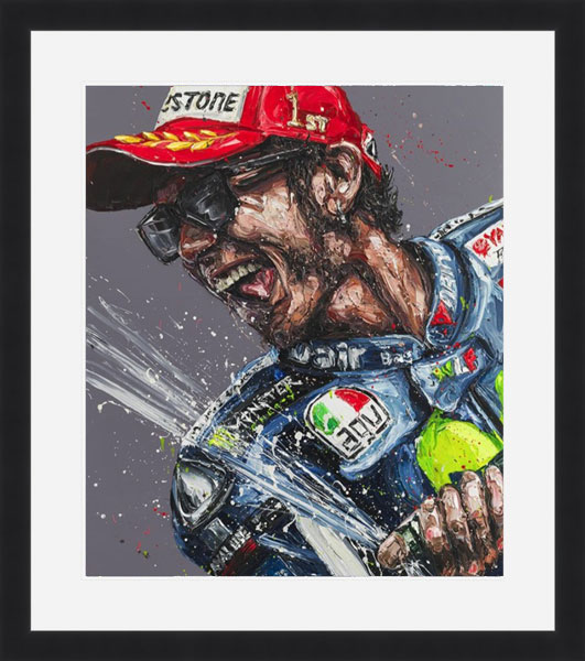Champagne Rossi (Print) 