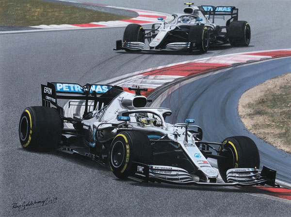 The Dominant Force - Lewis Hamilton 2019