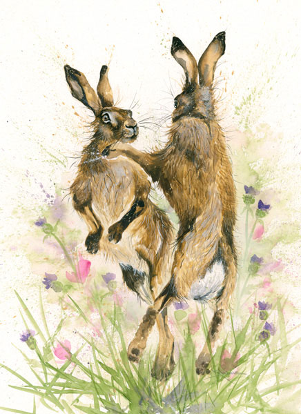 Flower Power (Hares) - SML