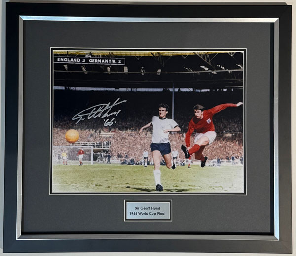 Sir Geoff Hurst - 4th Goal - World Cup Final