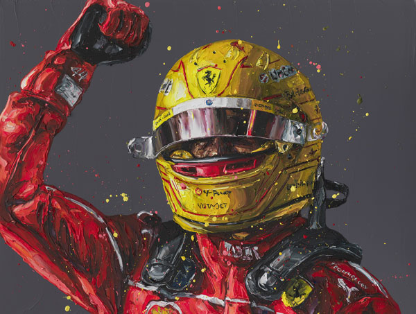 Il Primo - Lewis Hamilton (Canvas) 