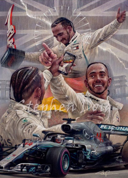 Heaven Sent - Victory At Hockenheim 2018 