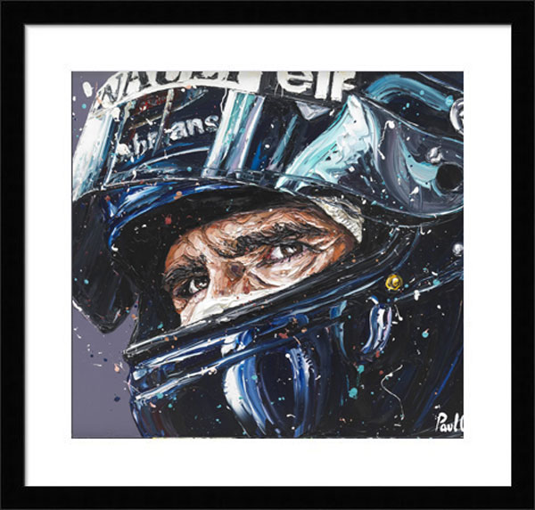 Damon Hill (Print) 