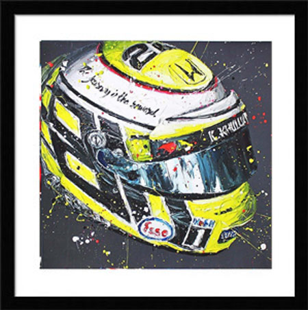 Jenson Button - Last Lid (Print) 