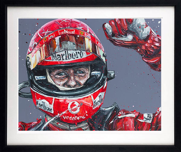 Keep Fighting - Michael Schumacher (Print) 