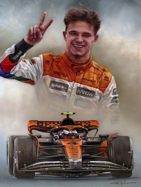 Lando Norris - Silverstone 2023 