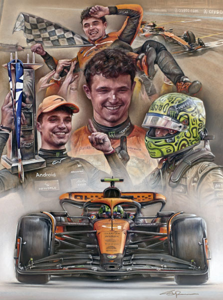 Maiden Victory - Lando Norris - Miami 2024