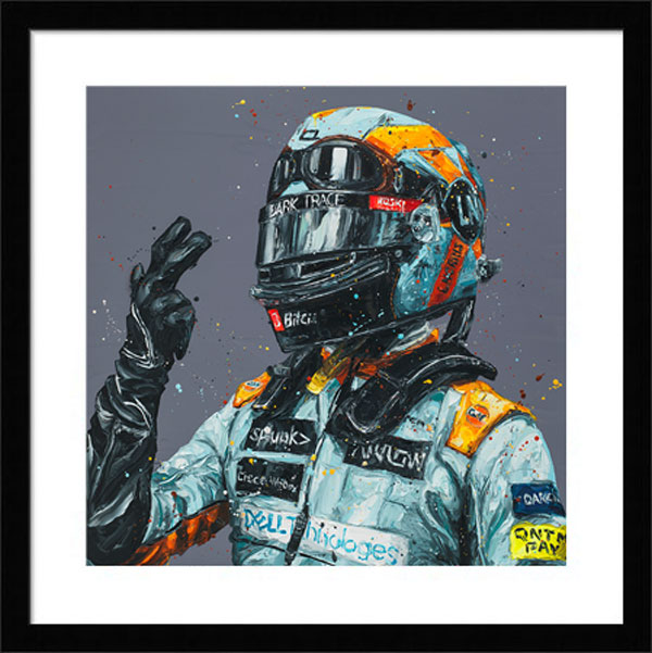 Lando Norris - Monaco 2021 (Print) 