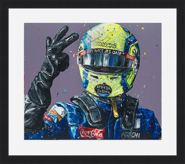 Vamos Lando - Lando Norris (Print) 