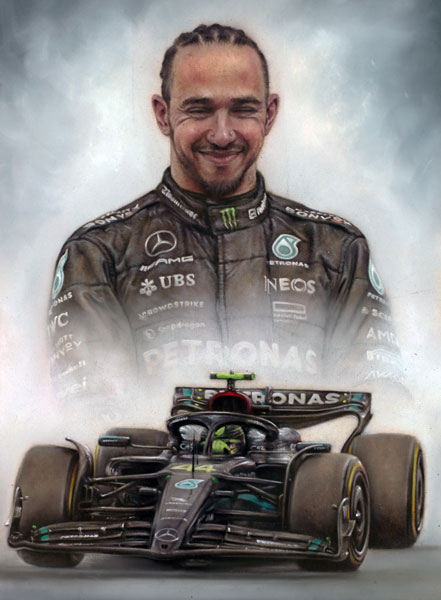 Lewis Hamilton - Silverstone 2023 