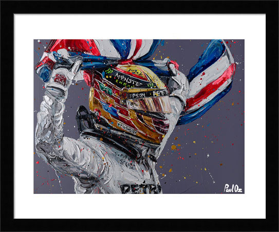 Lewis Hamilton - 2017 (Print) 