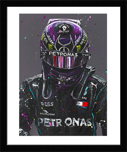 Lewis Hamilton 2020 (Print) 