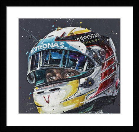 Lewis Hamilton (Print) 