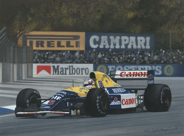 Nigel Mansell 