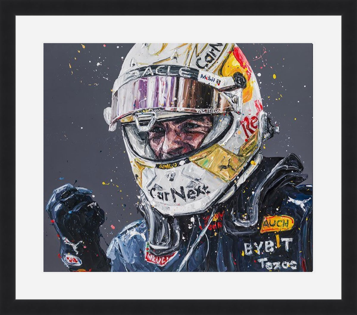 Max Verstappen 2022 (Print) 