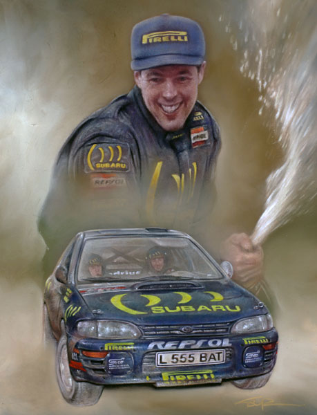 Colin McRae - World Rally Champion 1995. 