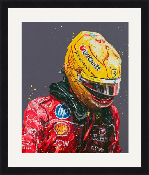 New Era - Lewis Hamilton (Print) 