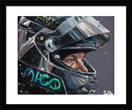 Nico Rosberg (Print) 