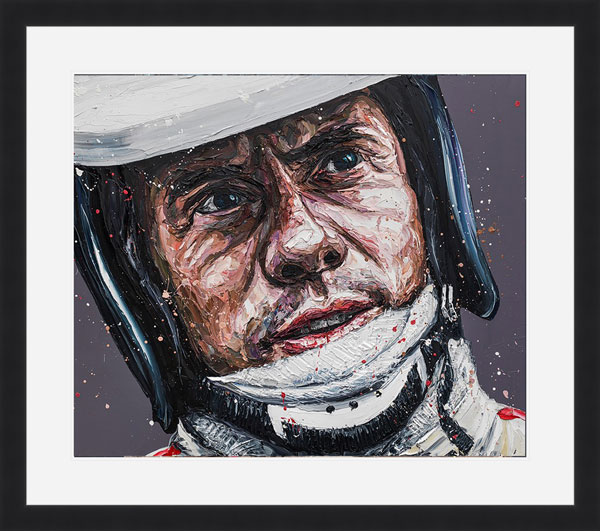 Jim Clark (Print) 