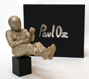 Ayrton Senna - Sculpture 