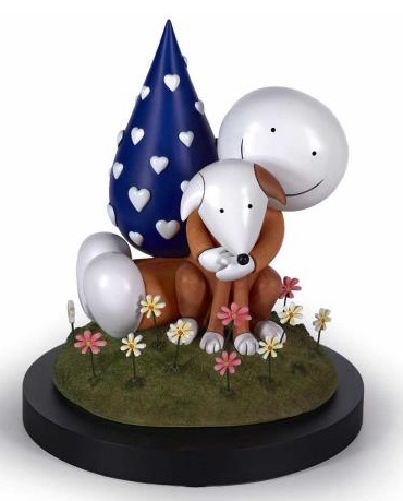 Our Happy Place - Sculpture - Doug Hyde 