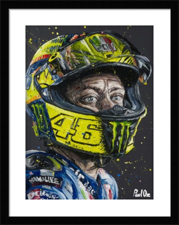 Valentino Rossi (Print) 