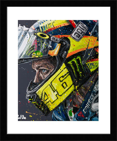 Valentino Rossi - 2017 (Print) 