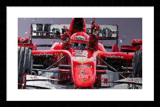 Schumacher (Print) 