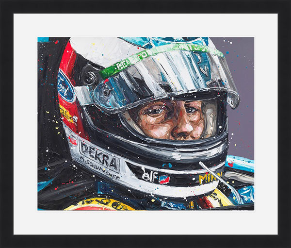 Schumi 94 - Michael Schumacher (Print) 