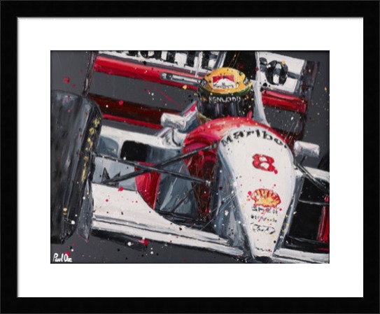 Senna McLaren (Print) 