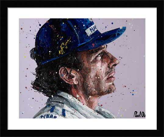 Senna 1994 (Print) 