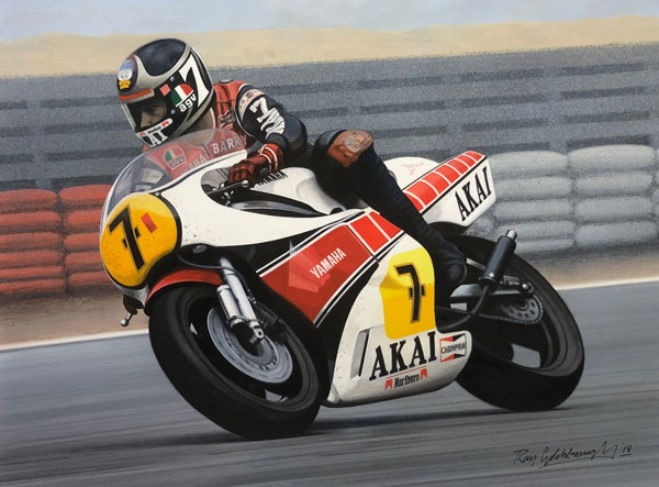 Barry Sheene 