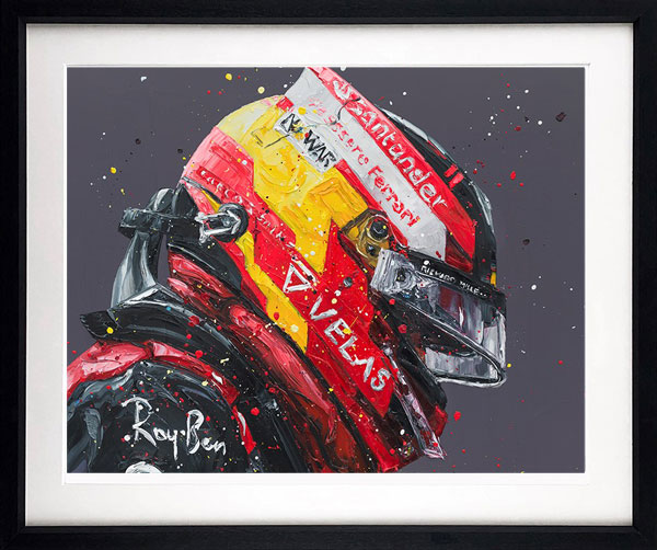 Silverstone Sainz (Print) 