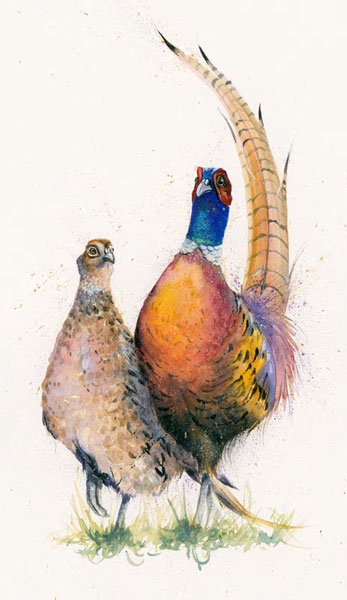Stepping Out (Pheasants) - LGE 