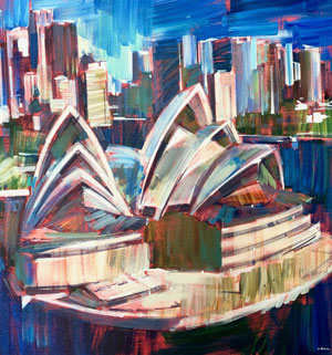 Sydney Opera House 