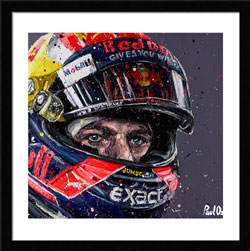 Max Verstappen (Print) 