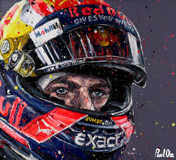 Max Verstappen (Canvas) 